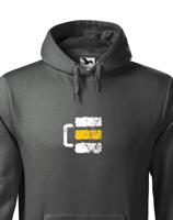 Pánská mikina s potiskem turistické pivní značky - ideální turistická mikina pro pivaře