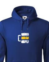 Pánská mikina s potiskem turistické pivní značky - ideální turistická mikina pro pivaře