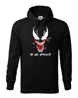 Pánská mikina s potiskem Venom od Marvel - ideální dárek pro fanoušky
