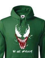 Pánská mikina s potiskem Venom od Marvel - ideální dárek pro fanoušky