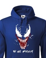 Pánská mikina s potiskem Venom od Marvel - ideální dárek pro fanoušky
