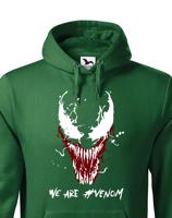 Pánská mikina s potiskem Venom od Marvel - ideální dárek pro fanoušky