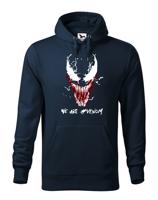 Pánská mikina s potiskem Venom od Marvel - ideální dárek pro fanoušky