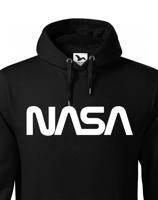 Pánská mikina s potiskem vesmírné agentury NASA