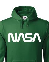 Pánská mikina s potiskem vesmírné agentury NASA