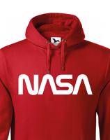 Pánská mikina s potiskem vesmírné agentury NASA