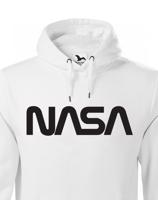 Pánská mikina s potiskem vesmírné agentury NASA