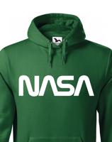 Pánská mikina s potiskem vesmírné agentury NASA