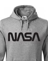 Pánská mikina s potiskem vesmírné agentury NASA