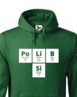 Pánská mikina s vtipným potiskem PoLiB Si - jen pro odvážných