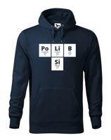 Pánská mikina s vtipným potiskem PoLiB Si - jen pro odvážných