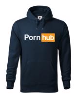 Pánská mikina s vtipným potiskem Pornhub - vtipný dárek na narozeniny