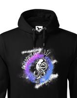 Pánská mikina se znamením zvěrokruhu Vodnář - mikina na narozeniny