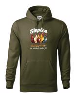 Pánská mikina Slepice mě potřebují, musím jít