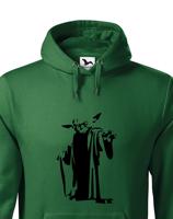Pánská mikina Star Wars Mistr Yoda - k Vánocům nebo narozeninám