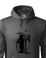 Pánská mikina Star Wars Mistr Yoda - k Vánocům nebo narozeninám