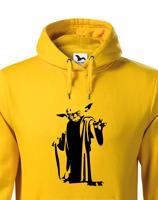 Pánská mikina Star Wars Mistr Yoda - k Vánocům nebo narozeninám