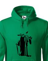 Pánská mikina Star Wars Mistr Yoda - k Vánocům nebo narozeninám