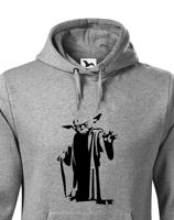 Pánská mikina Star Wars Mistr Yoda - k Vánocům nebo narozeninám