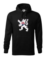 Pánská mikina Státní znak Československa -  ideální dárek