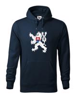 Pánská mikina Státní znak Československa -  ideální dárek