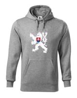 Pánská mikina Státní znak Československa -  ideální dárek