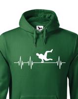 Pánská mikina - Tep Parkuru- ideální dárek