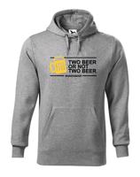 Pánská mikina Two beer or not two beer - ideální dárek