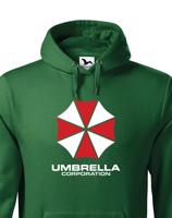 Pánska mikina Umbrella Corporation - triko ze série Resident Evil