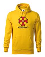 Pánska mikina Umbrella Corporation - triko ze série Resident Evil