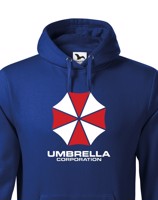 Pánska mikina Umbrella Corporation - triko ze série Resident Evil