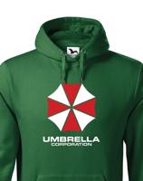 Pánska mikina Umbrella Corporation - triko ze série Resident Evil