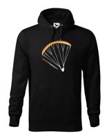 Pánská paragliding mikina s motivem Pure Freedom - ideální dárek