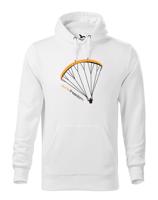Pánská paragliding mikina s motivem Pure Freedom - ideální dárek