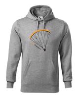 Pánská paragliding mikina s motivem Pure Freedom - ideální dárek