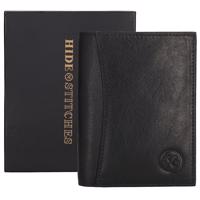 Pánská peněženka Hide & Stitches Da Vinci - černá