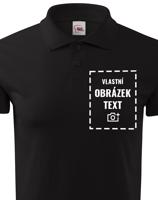 Pánská polokošile / triko s límečkem s vlastním potiskem - doručení už do 24 h