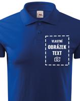 Pánská polokošile / triko s límečkem s vlastním potiskem - doručení už do 24 h