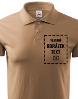 Pánská polokošile / triko s límečkem s vlastním potiskem - doručení už do 24 h