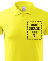 Pánská polokošile / triko s límečkem s vlastním potiskem - doručení už do 24 h