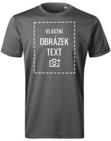 Pánská prémiová funkční trička s krátkým rukávem