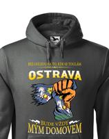 Pánská vlastenecká mikina  s potiskem volitelného města