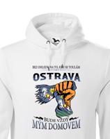 Pánská vlastenecká mikina  s potiskem volitelného města