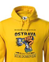 Pánská vlastenecká mikina  s potiskem volitelného města