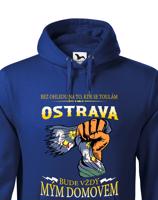 Pánská vlastenecká mikina  s potiskem volitelného města