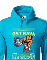 Pánská vlastenecká mikina  s potiskem volitelného města