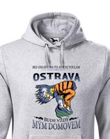 Pánská vlastenecká mikina  s potiskem volitelného města