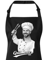 Pánská zástěra Grill master - originalita už na prvním místě