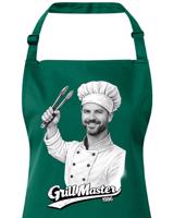 Pánská zástěra Grill master - originalita už na prvním místě