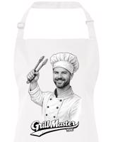 Pánská zástěra Grill master - originalita už na prvním místě